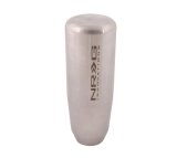 NRG Universal Short Shifter Knob - 3.5in. Length / Heavy Weight .85Lbs. - Silver thumbnail 7