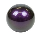 NRG Ball Style Shift Knob For Honda - Heavy Weight 480G / 1.1Lbs. - Green/Purple thumbnail 2