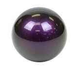 NRG Ball Style Shift Knob For Honda - Heavy Weight 480G / 1.1Lbs. - Green/Purple thumbnail 3