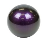 NRG Ball Style Shift Knob For Honda - Heavy Weight 480G / 1.1Lbs. - Green/Purple thumbnail 4