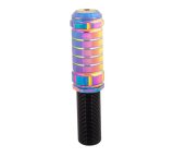 NRG Stealth Adjustable Shift Knob (M10X1.25) Nissan / Mazda / Toyota - Neochrome thumbnail 2