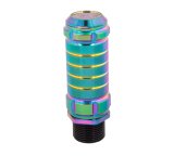 NRG Stealth Adjustable Shift Knob (M10X1.25) Nissan / Mazda / Toyota - Neochrome thumbnail 3