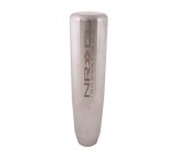 NRG Universal Short Shifter Knob - 5in. Length / Heavy Weight 1.27Lbs. - Silver thumbnail 5