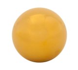NRG Universal Ball Style Shift Knob - Heavy Weight 480G / 1.1Lbs. - Chrome Gold thumbnail 2