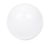 NRG Universal Ball Style Shift Knob - Heavy Weight 480G / 1.1Lbs. - Solid White thumbnail 1