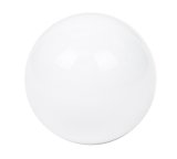 NRG Universal Ball Style Shift Knob - Heavy Weight 480G / 1.1Lbs. - Solid White thumbnail 2