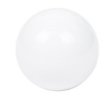 NRG Universal Ball Style Shift Knob - Heavy Weight 480G / 1.1Lbs. - Solid White thumbnail 3