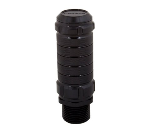 NRG Stealth Adjustable Shift Knob (M10X1.25) Nissan / Mazda / Toyota - Black thumbnail 4