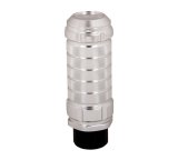 NRG Stealth Adjustable Shift Knob (M10X1.50) Honda / Acura / Lotus - Silver thumbnail 1