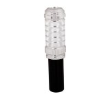 NRG Stealth Adjustable Shift Knob (M10X1.50) Honda / Acura / Lotus - Silver thumbnail 2