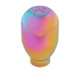 NRG Universal Shift Knob 42mm Multi-Color/Neochrome (5 Speed) thumbnail 1