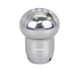 NRG Universal Super Low Down Shift Knob - Gunmetal (6 Speed) thumbnail 1