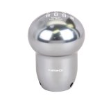 NRG Universal Super Low Down Shift Knob - Gunmetal (6 Speed) thumbnail 2