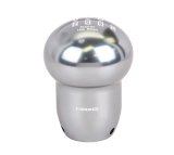 NRG Universal Super Low Down Shift Knob - Gunmetal (6 Speed) thumbnail 3