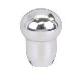 NRG Universal Super Low Down Shift Knob - Silver (6 Speed) thumbnail 1