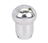 NRG Universal Super Low Down Shift Knob - Silver (6 Speed) thumbnail 2