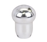 NRG Universal Super Low Down Shift Knob - Silver (6 Speed) thumbnail 3