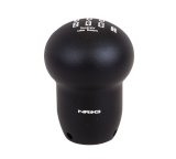 NRG Universal Super Low Down Shift Knob - Black (6 Speed) thumbnail 2