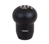 NRG Universal Super Low Down Shift Knob - Black (6 Speed) thumbnail 3