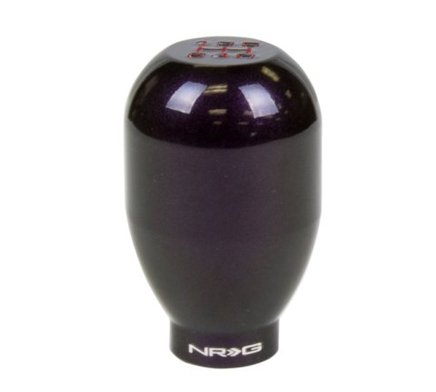 NRG Shift Knob 42mm - Green Purple Chameleon (5 Speed) thumbnail 2