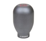 NRG Shift Knob 42mm - Gunmetal (5 Speed) thumbnail 1