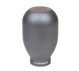 NRG Shift Knob 42mm - Gunmetal (5 Speed) thumbnail 2