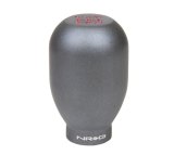 NRG Shift Knob 42mm - Gunmetal (5 Speed) thumbnail 4