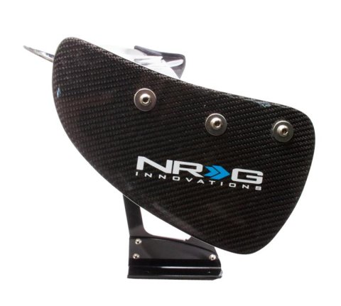 NRG Carbon Fiber Spoiler - Universal (69in.) w/NRG Logo thumbnail 1