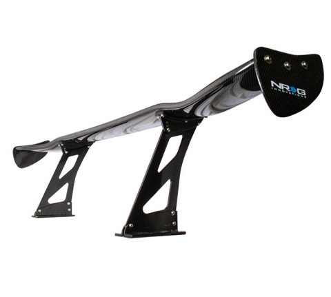 NRG Carbon Fiber Spoiler - Universal (69in.) w/NRG Logo thumbnail 4