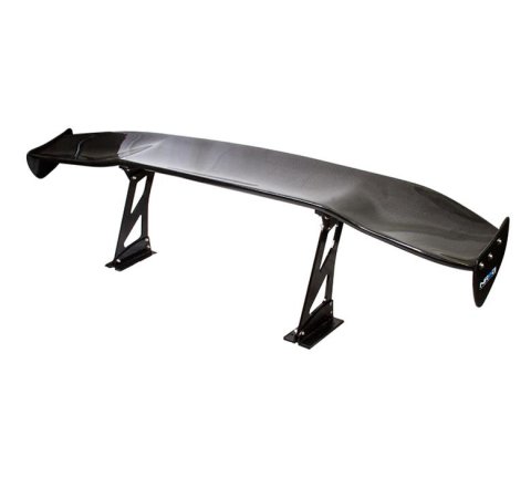 NRG Carbon Fiber Spoiler - Universal (69in.) w/NRG Logo thumbnail 5