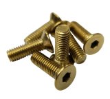 NRG Steering Wheel Screw Upgrade Kit (Conical) - Chrome Gold thumbnail 1