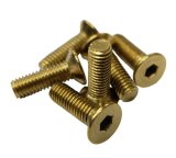 NRG Steering Wheel Screw Upgrade Kit (Conical) - Chrome Gold thumbnail 2