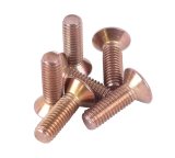 NRG Steering Wheel Screw Upgrade Kit (Conical) - Rose Gold thumbnail 1
