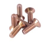 NRG Steering Wheel Screw Upgrade Kit (Conical) - Rose Gold thumbnail 2