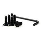 NRG Steering Wheel Screw Upgrade Kit (Conical) - Black thumbnail 1