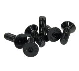 NRG Steering Wheel Screw Upgrade Kit (Conical) - Black thumbnail 2