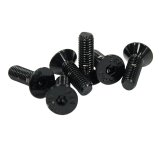 NRG Steering Wheel Screw Upgrade Kit (Conical) - Black thumbnail 3