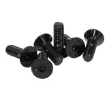 NRG Steering Wheel Screw Upgrade Kit (Conical) - Black thumbnail 4