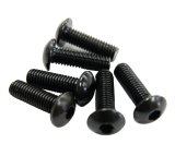 NRG Steering Wheel Screw Upgrade Kit (Flat) - Black thumbnail 3