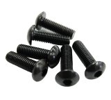 NRG Steering Wheel Screw Upgrade Kit (Flat) - Black thumbnail 4