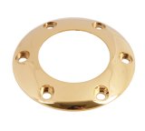 NRG Steering Wheel Horn Button Ring - Chrome Gold thumbnail 2