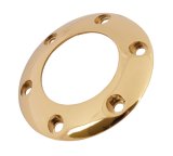 NRG Steering Wheel Horn Button Ring - Chrome Gold thumbnail 3