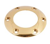 NRG Steering Wheel Horn Button Ring - Chrome Gold thumbnail 5