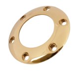 NRG Steering Wheel Horn Button Ring - Chrome Gold thumbnail 6