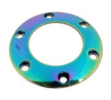NRG Steering Wheel Horn Button Ring - Neochrome thumbnail 3