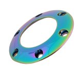NRG Steering Wheel Horn Button Ring - Neochrome thumbnail 5