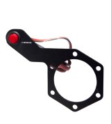 NRG Steering Single Switch - Extended Kit Black thumbnail 2