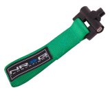 NRG Bolt-In Tow Strap Green - BMW - E90 E92 3 Series / R53 Mini 01-06 (5000lb. Limit) thumbnail 1