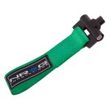 NRG Bolt-In Tow Strap Green - BMW - E90 E92 3 Series / R53 Mini 01-06 (5000lb. Limit) thumbnail 3
