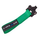 NRG Bolt-In Tow Strap Green - Nissan 350Z 02-03 / Infiniti G35 02-03 (5000lb. Limit) thumbnail 4